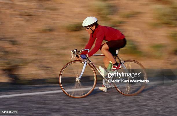 Biker High-Res Stock Photo