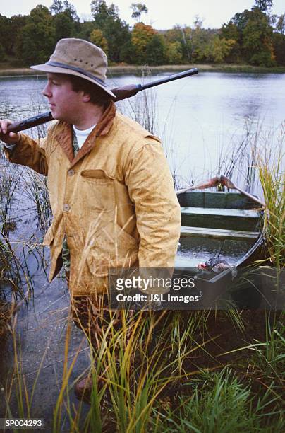 duck hunter - animal sport stock pictures, royalty-free photos & images