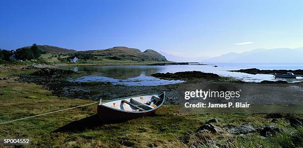 fishing boat - james p blair stock pictures, royalty-free photos & images