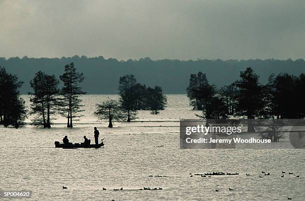 fishing in martin dies state park - state stockfoto's en -beelden