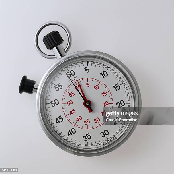 Stop Watch Close Up Photos and Premium High Res Pictures - Getty Images