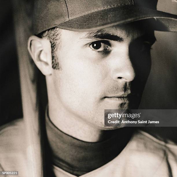 close-up of baseball batter - saint anthony stock pictures, royalty-free photos & images