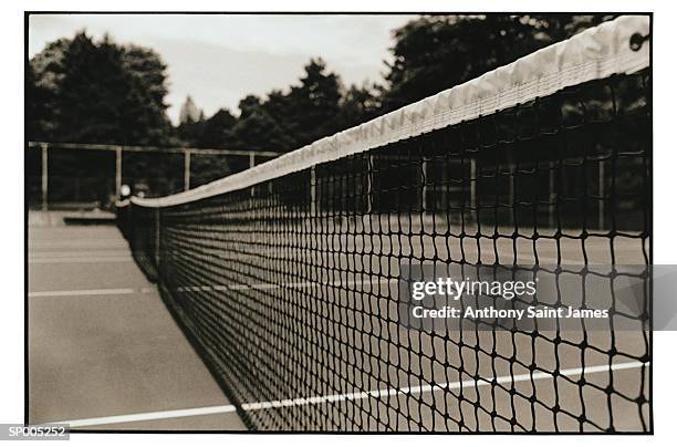 tennis net - saint anthony stock pictures, royalty-free photos & images