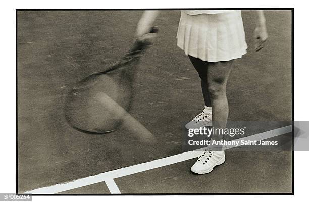 detail of tennis serve - saint anthony stock pictures, royalty-free photos & images