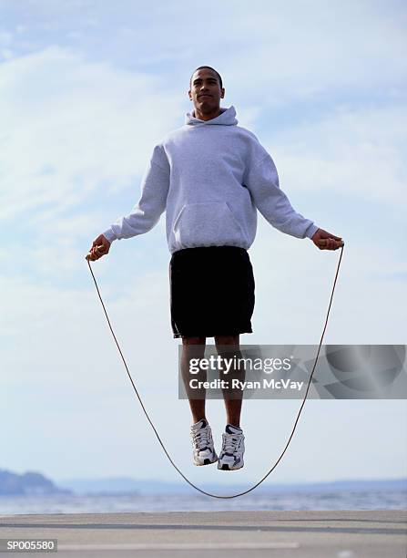 Jump Rope Black Photos and Premium High Res Pictures - Getty Images