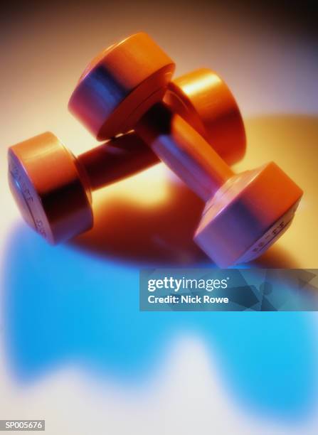 dumbbells - nick stock pictures, royalty-free photos & images