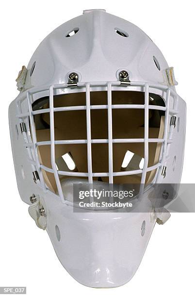 goalie mask - goalie mask stock pictures, royalty-free photos & images