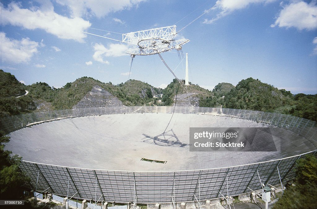 Arecibo Observatory in Puerto Rico