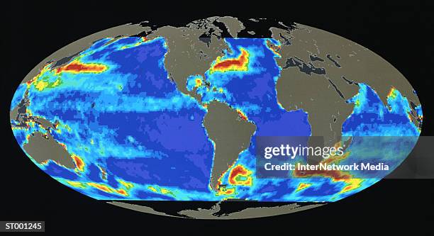 global currents - weather map stock pictures, royalty-free photos & images