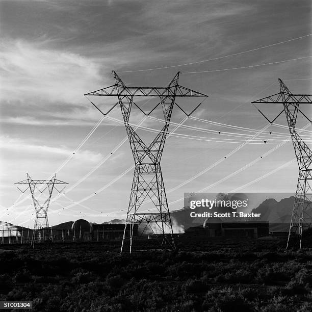 power lines - scott stock pictures, royalty-free photos & images