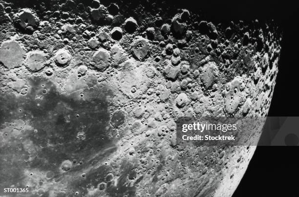 The Moon High-Res Stock Photo