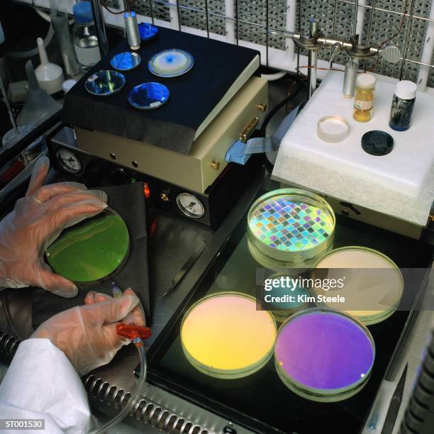 Crystal Lab Testing 10 54078 Stock Photos, High-Res Pictures, and Images - Getty Images
