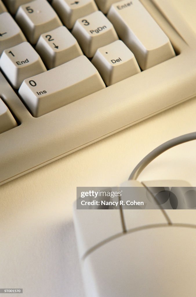 Computer Keyboard and Computer Mouse