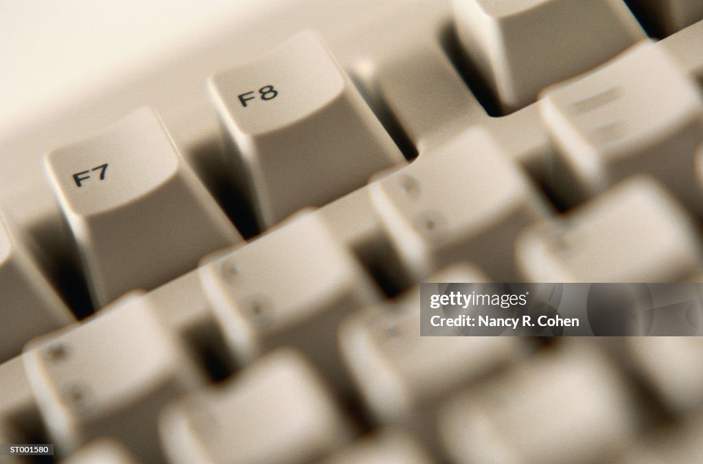 Computer Keyboard Detail