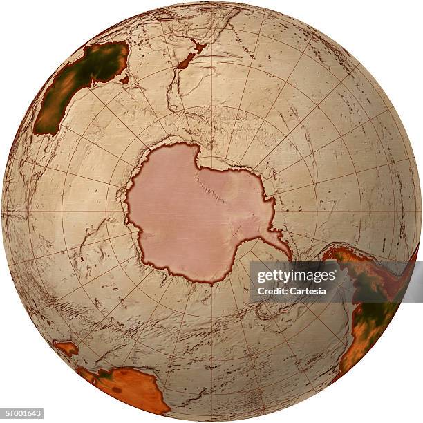 Map Aouther 217 Map Of Southern Hemisphere Stock Photos, High-Res Pictures, and ...
