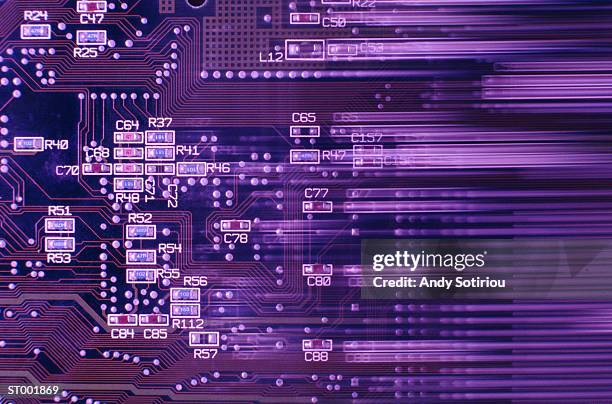 circuit board - andy stock pictures, royalty-free photos & images