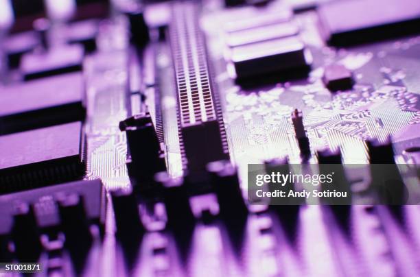 circuit board detail - andy stock pictures, royalty-free photos & images