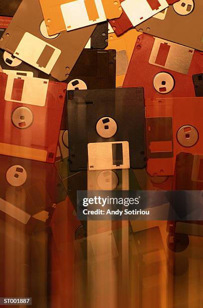 floppy disks - andy stock pictures, royalty-free photos & images