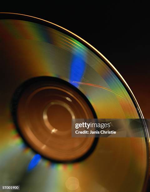 scratched compact disc - christie stock pictures, royalty-free photos & images