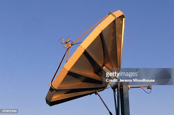 satellite dish - richardson stock pictures, royalty-free photos & images