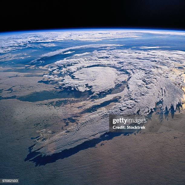 earth from space - terrestrial planet stock pictures, royalty-free photos & images