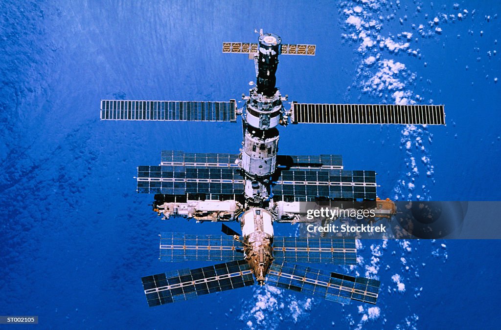 Mir Space Station