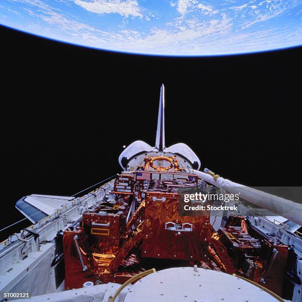 space shuttle - space shuttle foto e immagini stock