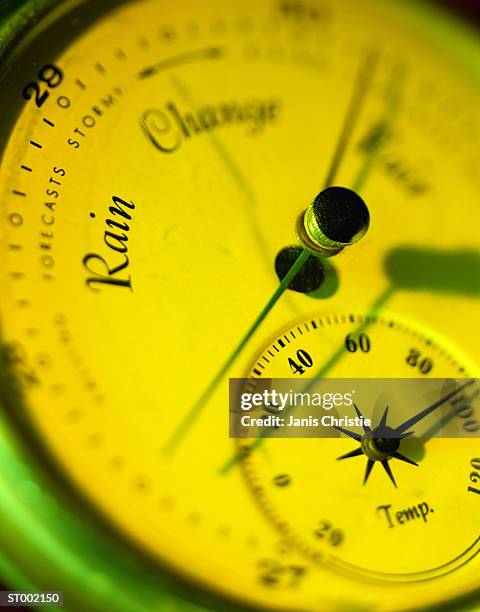 barometer - christie stock pictures, royalty-free photos & images