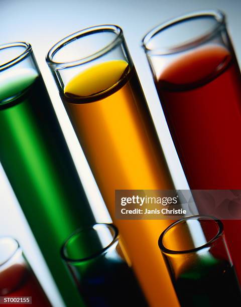 test tube close-up - christie stock pictures, royalty-free photos & images