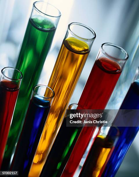 test tube close-up - christie stock pictures, royalty-free photos & images