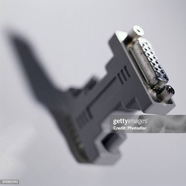 serial port - porta de computador imagens e fotografias de stock