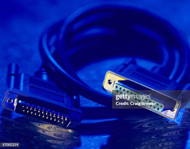 close-up of scsi cable - craig stock pictures, royalty-free photos & images