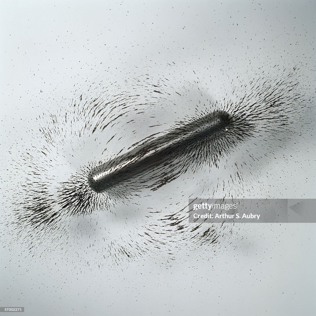 Magnet and Iron Filings