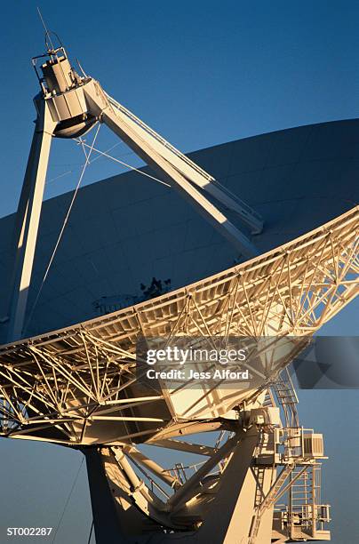 radio telescope detail - national radio astronomy observatory stock pictures, royalty-free photos & images