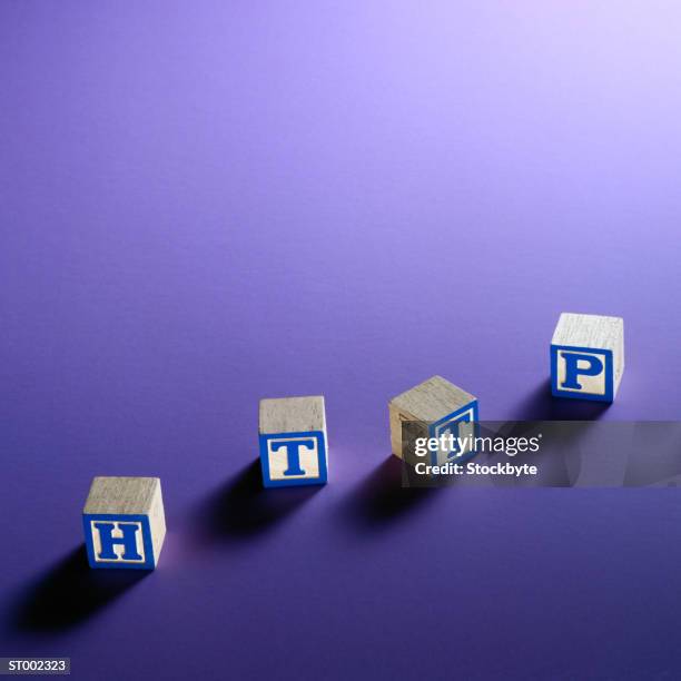 http on alphabet blocks - http stock pictures, royalty-free photos & images