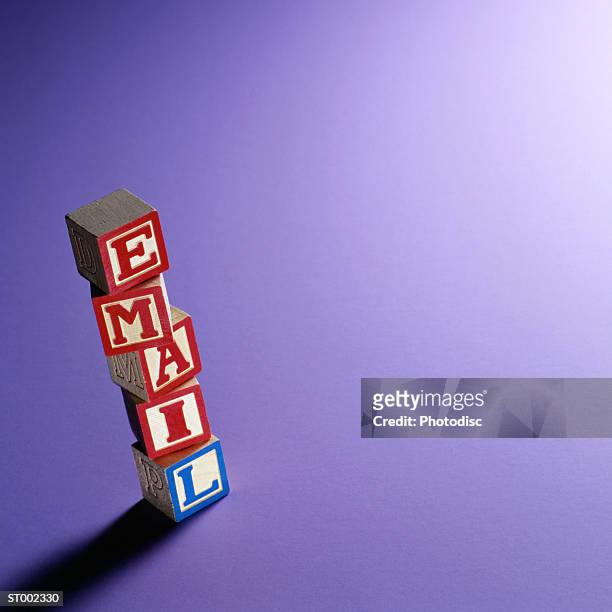 e-mail on alphabet blocks - pharrell williams of n e r d sighting in new york ctiy stockfoto's en -beelden