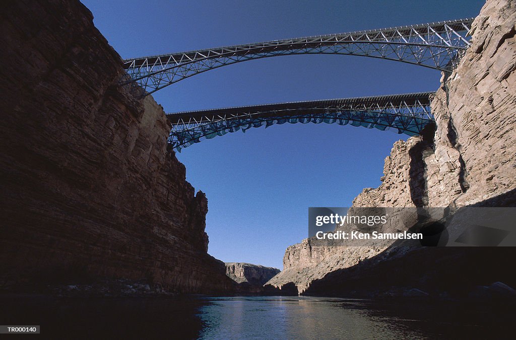 Bridge over Grand Canyon
