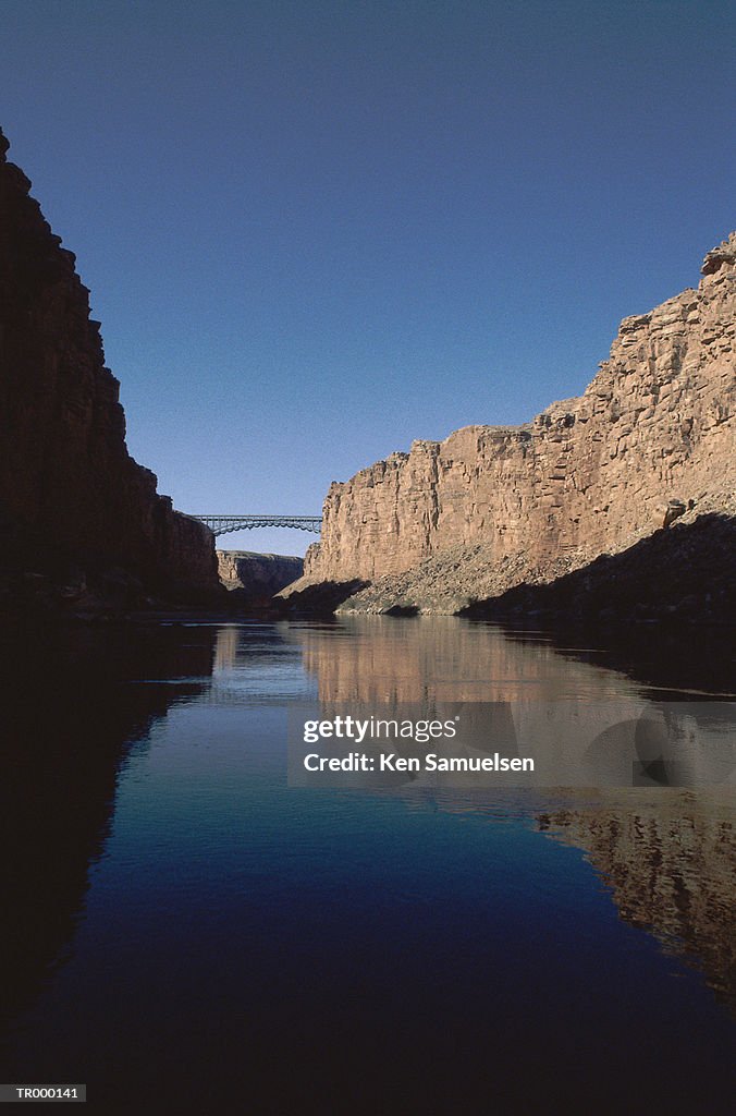 Bridge over Grand Canyon