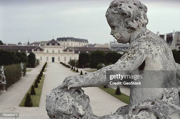 venice - garden feature stock pictures, royalty-free photos & images