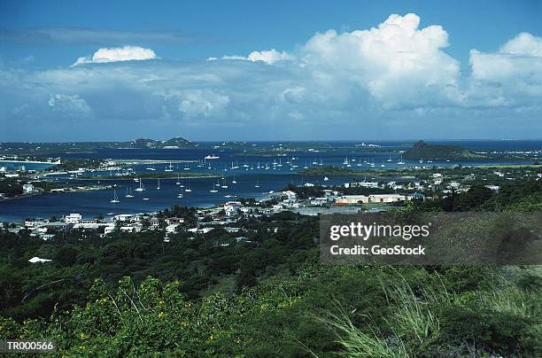 st maarten, caribbean - lesser antilles stock pictures, royalty-free photos & images