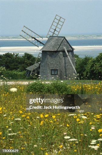 Windmill in Cape Cod Windmill in Cape Cod