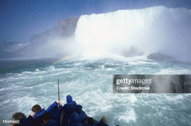 niagara rafting adventure - equipamento de recreio imagens e fotografias de stock