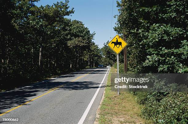 street sign - working animals stock pictures, royalty-free photos & images