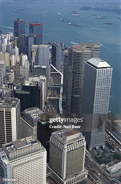 hong kong central district - sudeste da china imagens e fotografias de stock