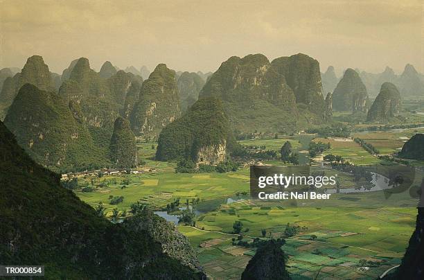 China Landscape High-Res Stock Photo
