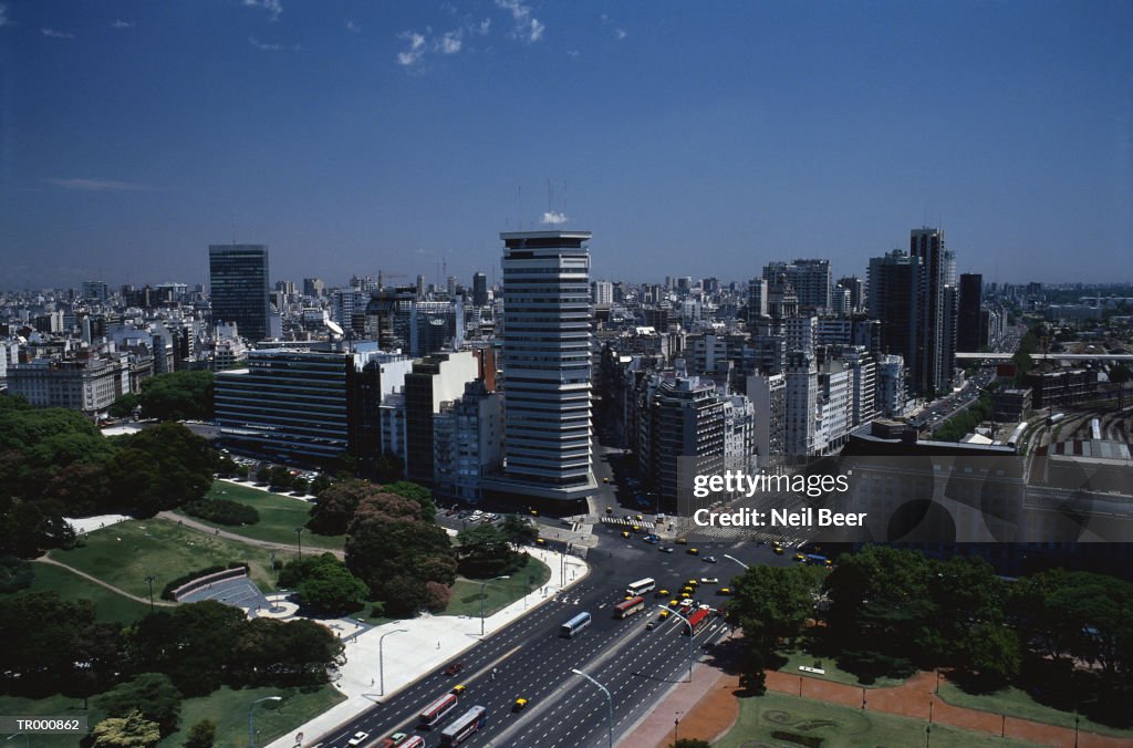 Cityscape of Buenos Aires