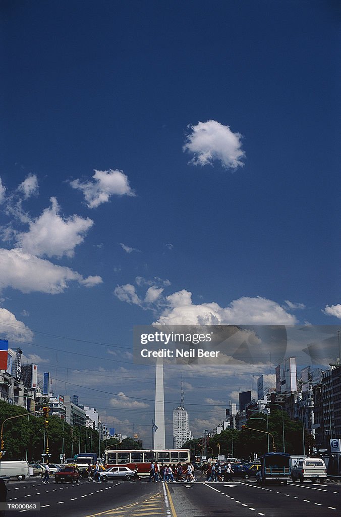 Buenos Aires Boulevard