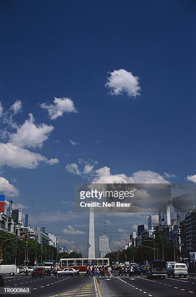 buenos aires boulevard - buenos aires province stock pictures, royalty-free photos & images
