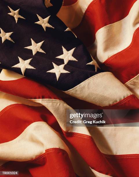 usa flag, close-up - greg stock pictures, royalty-free photos & images