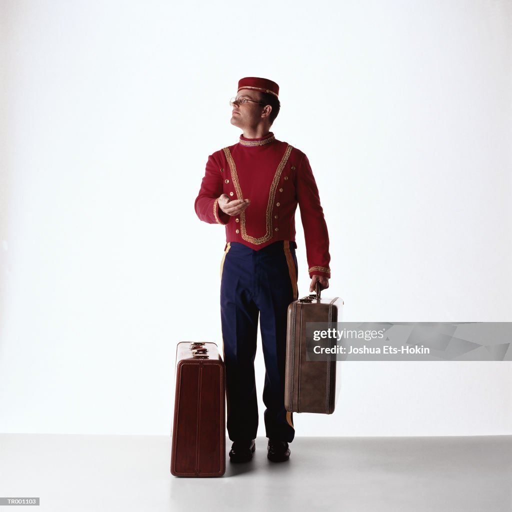 Bell Boy Riddle Bell Boy High-Res Stock Photo - Getty Images